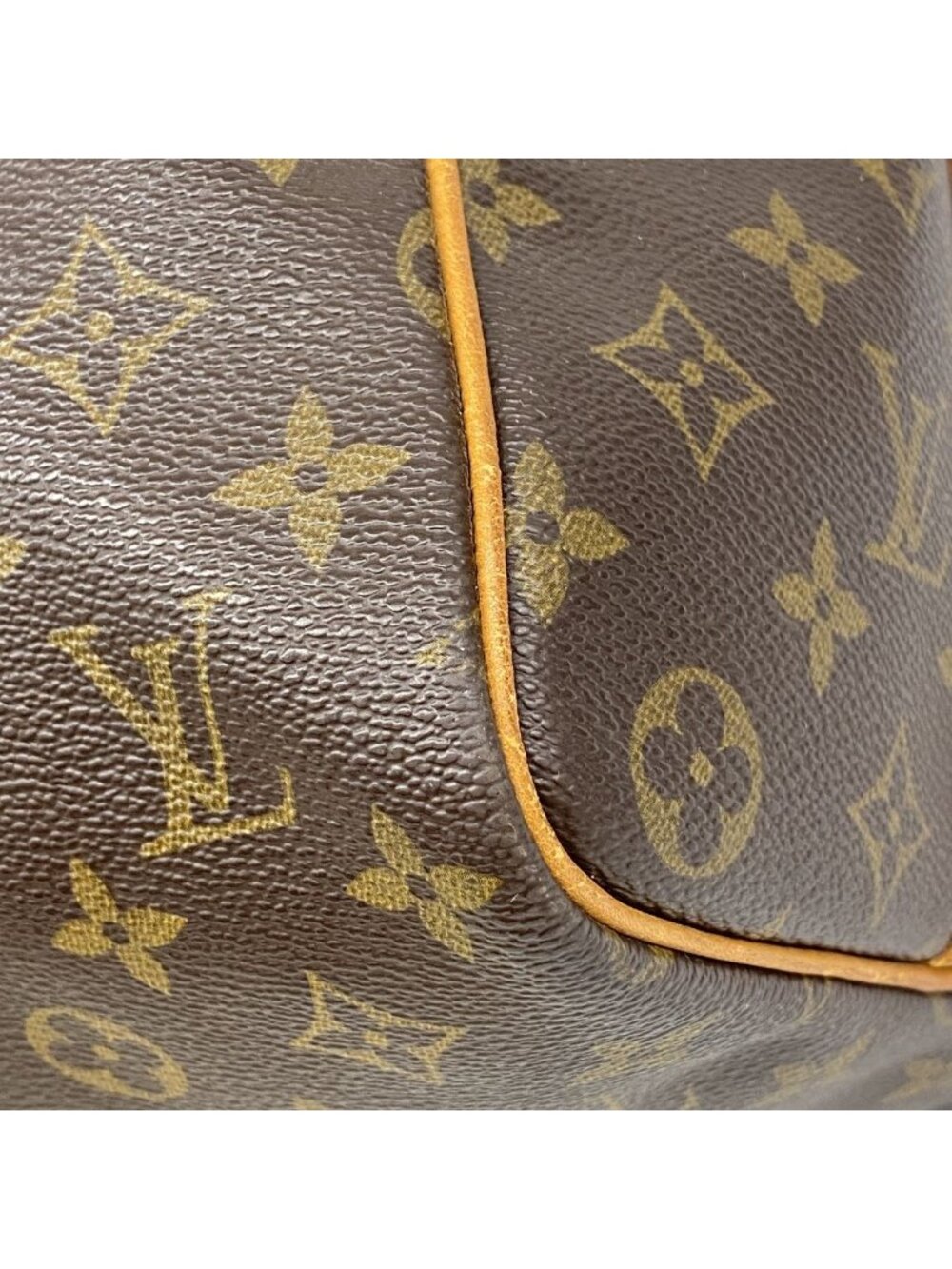 Louis Vuitton Boston Bag Monogram Keepall Bandouliere 45 Brown - Picture 12 of 13